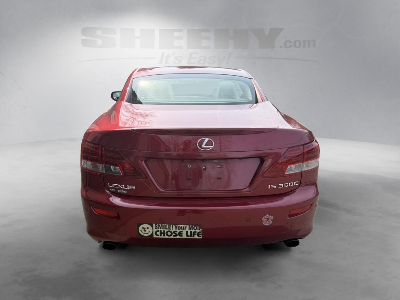 2010 Lexus IS 350 C Annapolis MD