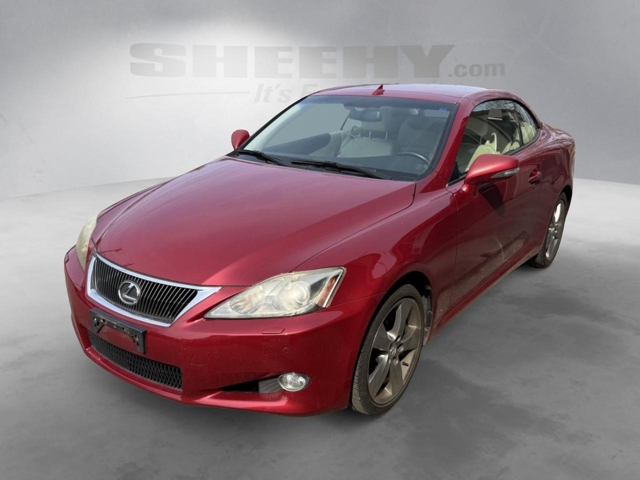 2010 Lexus IS 350 C Annapolis MD