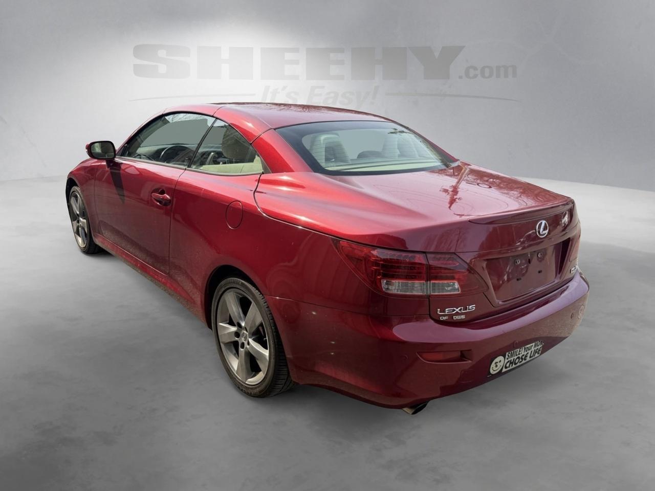 2010 Lexus IS 350 C Annapolis MD