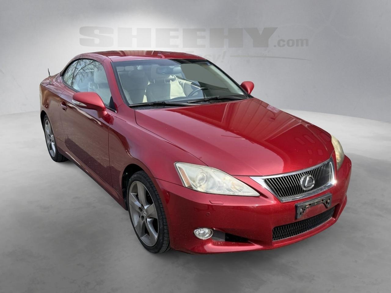 2010 Lexus IS 350 C Annapolis MD