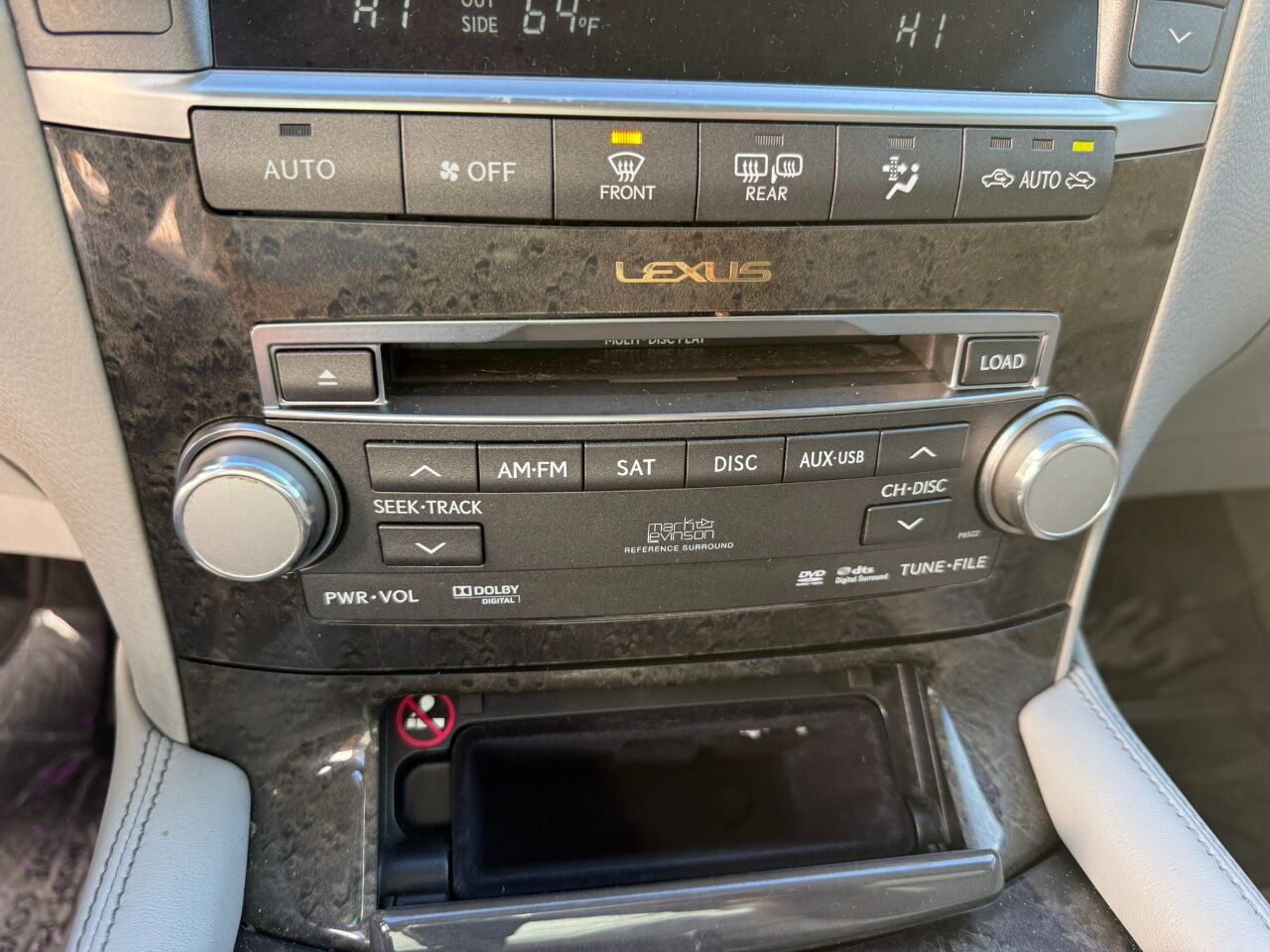 2010 Lexus LS 460 4dr Sdn RWD Jacksonville FL