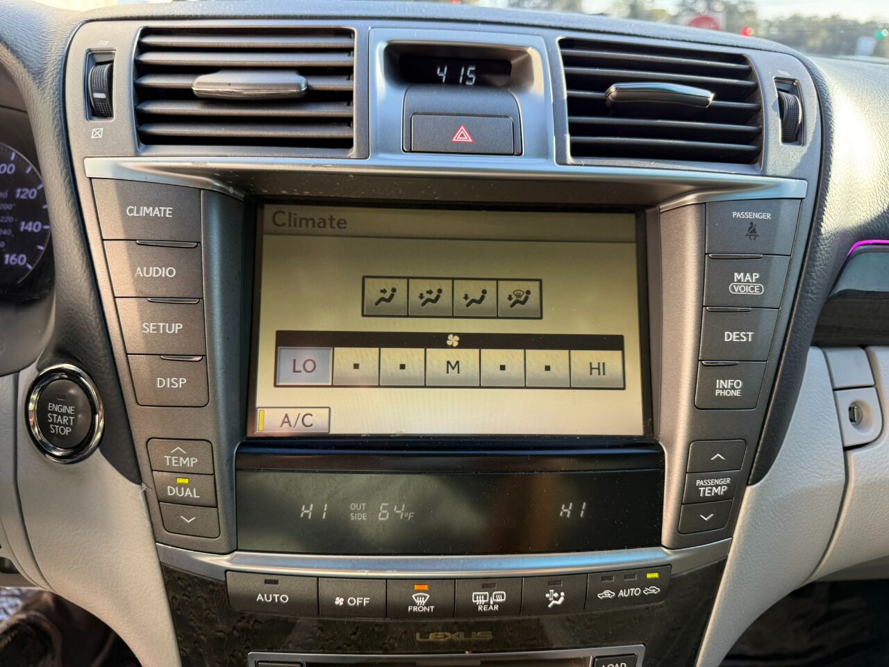 2010 Lexus LS 460 4dr Sdn RWD Jacksonville FL