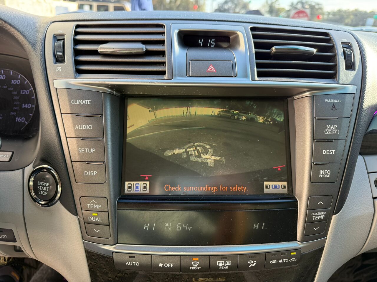 2010 Lexus LS 460 4dr Sdn RWD Jacksonville FL