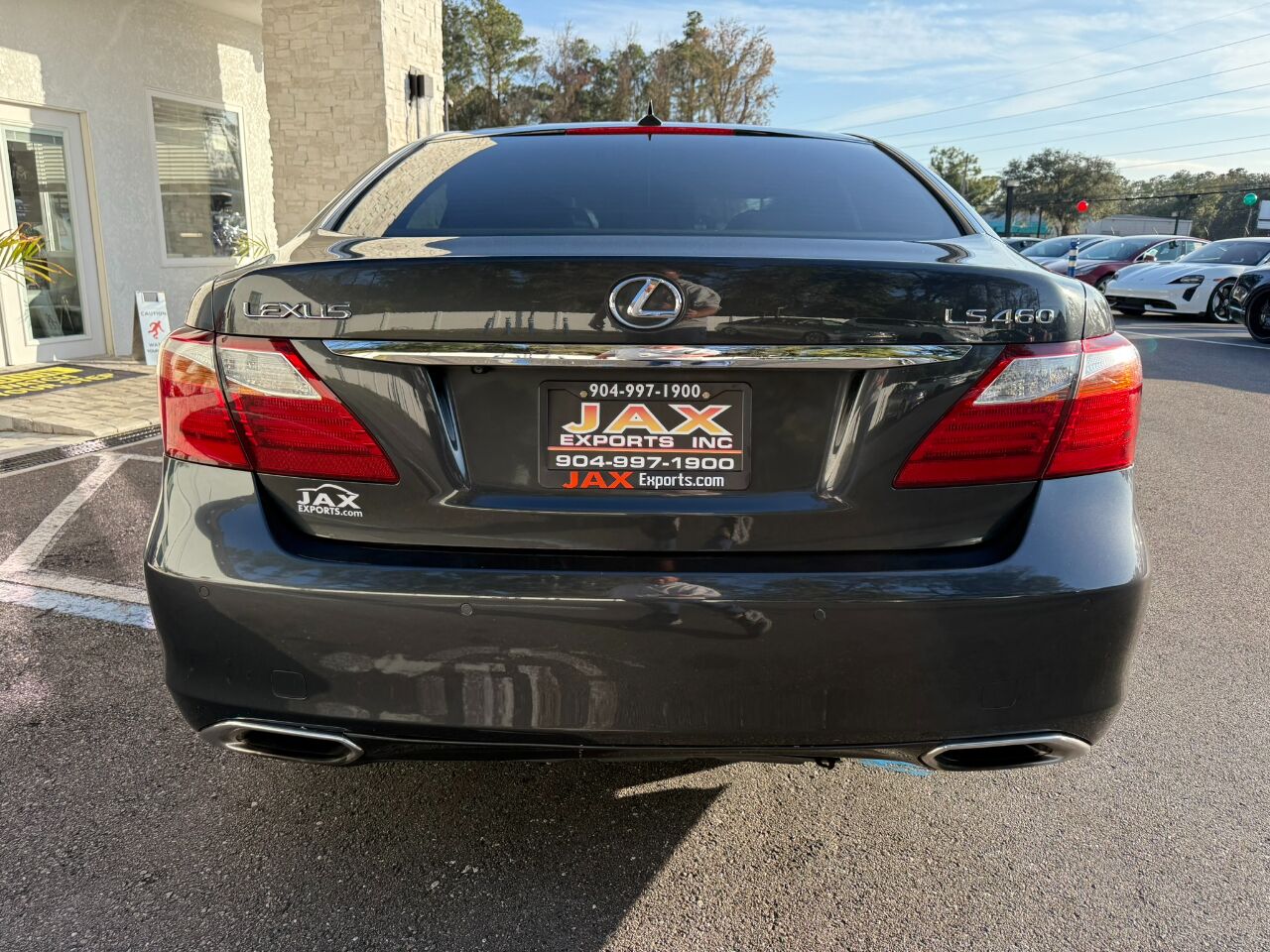 2010 Lexus LS 460 4dr Sdn RWD Jacksonville FL