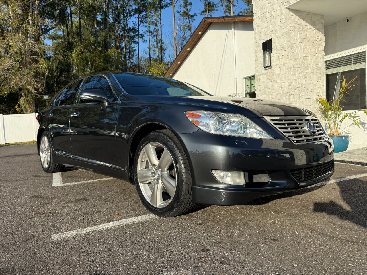 2010 Lexus LS 460 4dr Sdn RWD Jacksonville FL