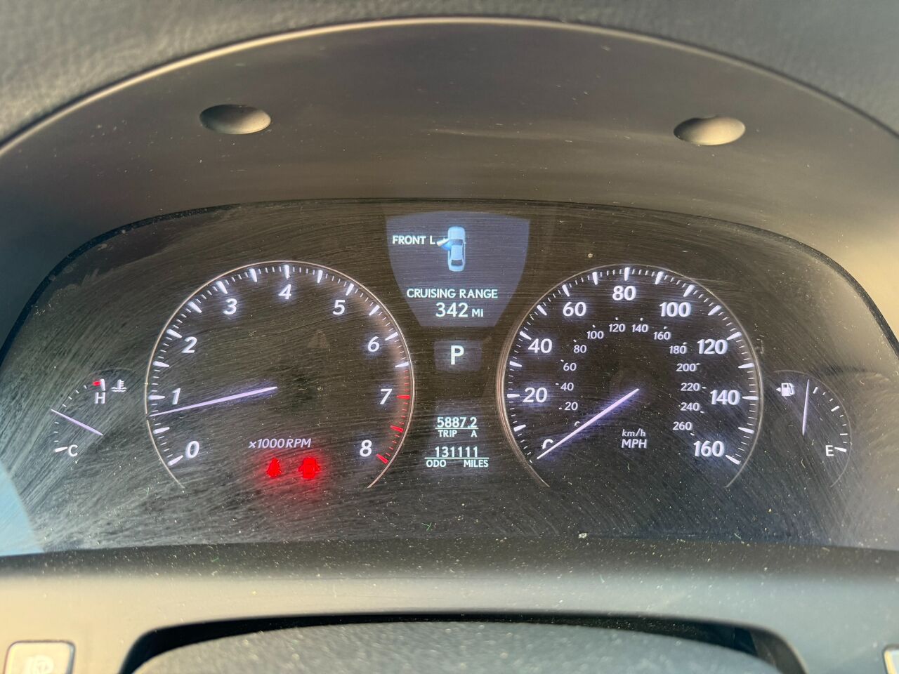 2010 Lexus LS 460 4dr Sdn RWD Jacksonville FL