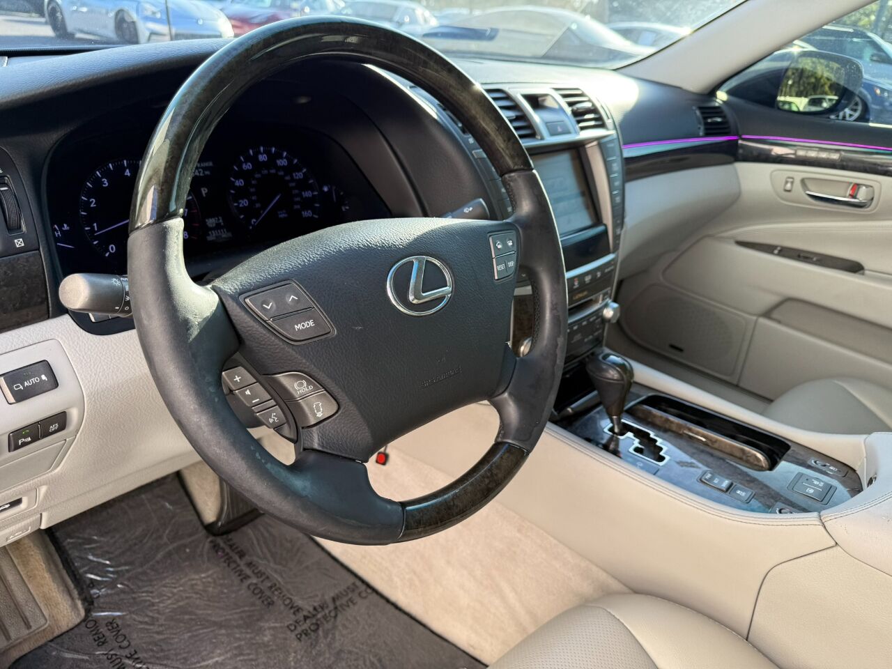 2010 Lexus LS 460 4dr Sdn RWD Jacksonville FL