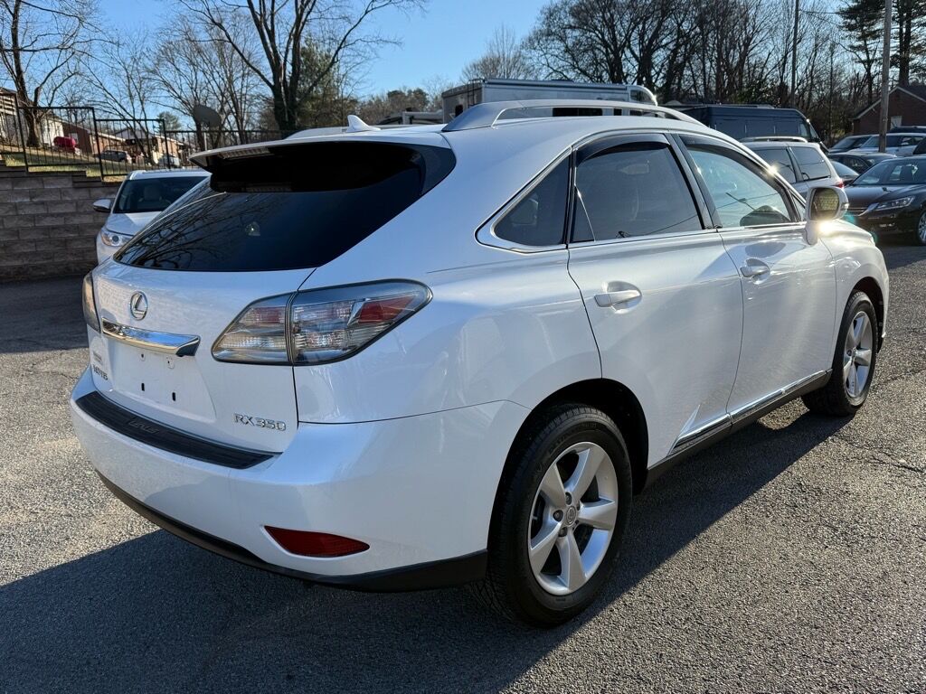 2010 Lexus RX 350 .