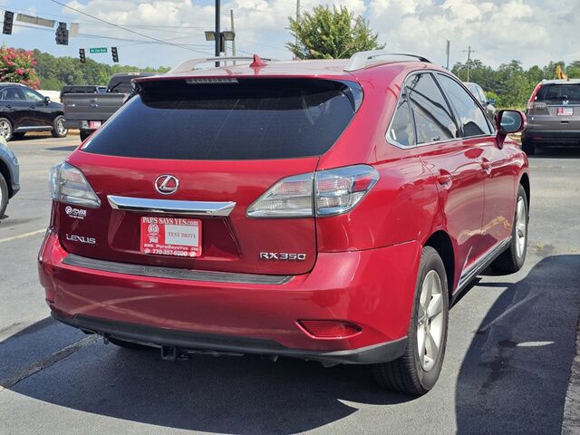 2010 Lexus RX 350 Morrow GA