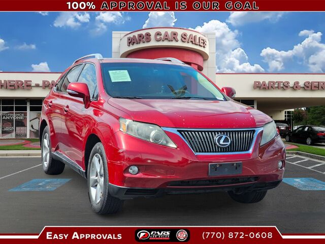 2010 Lexus RX 350