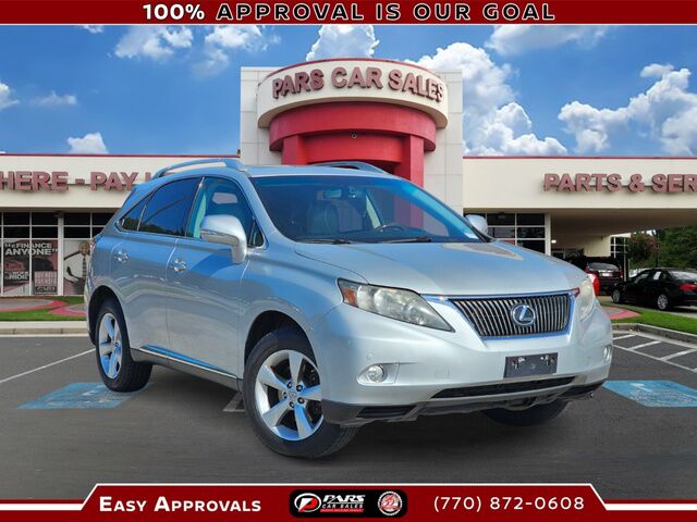 2010 Lexus RX 350
