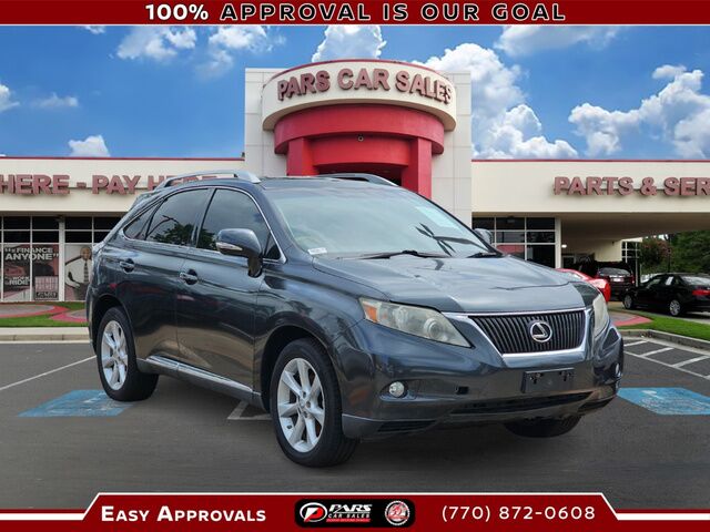 2010 Lexus RX 350