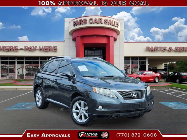 2010 Lexus RX 350