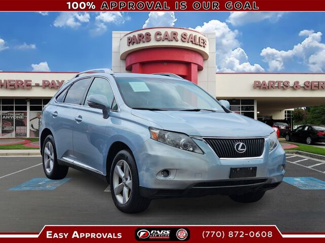 2010 Lexus RX 350