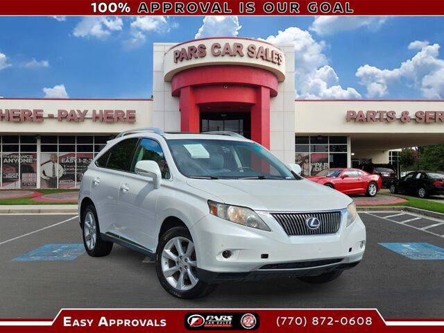 2010 Lexus RX 350 Douglasville GA