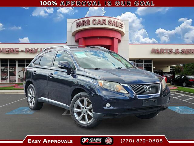 2010 Lexus RX 350