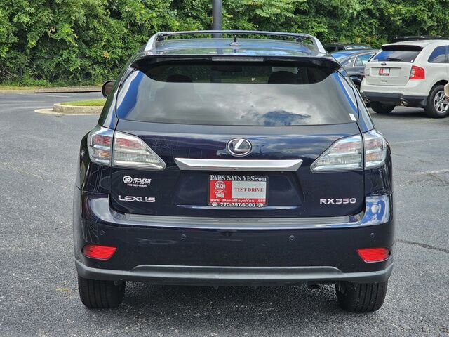 2010 Lexus RX 350 Douglasville GA