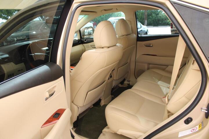 2010 Lexus RX 350  Plano TX