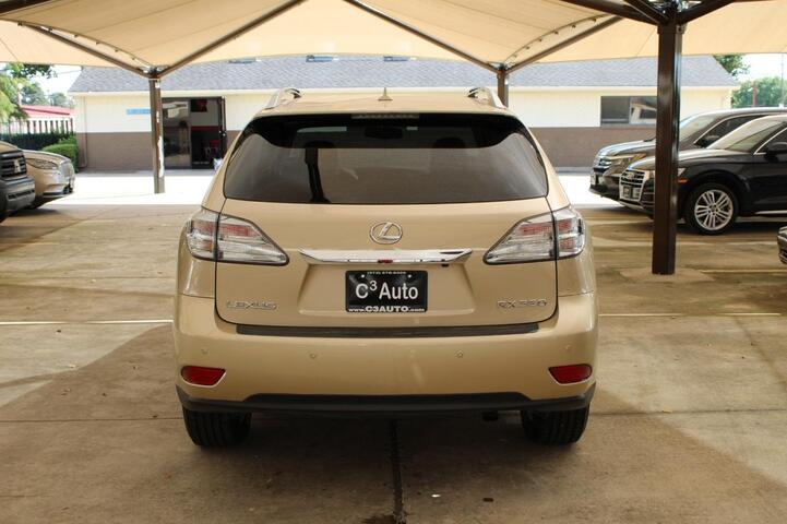 2010 Lexus RX 350  Plano TX
