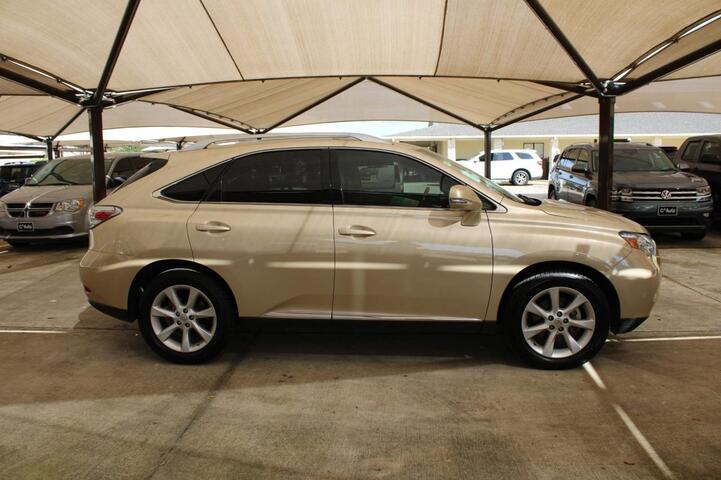 2010 Lexus RX 350  Plano TX