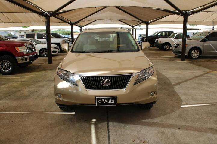 2010 Lexus RX 350  Plano TX