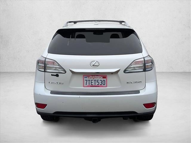 2010 Lexus RX 350 Roseville CA