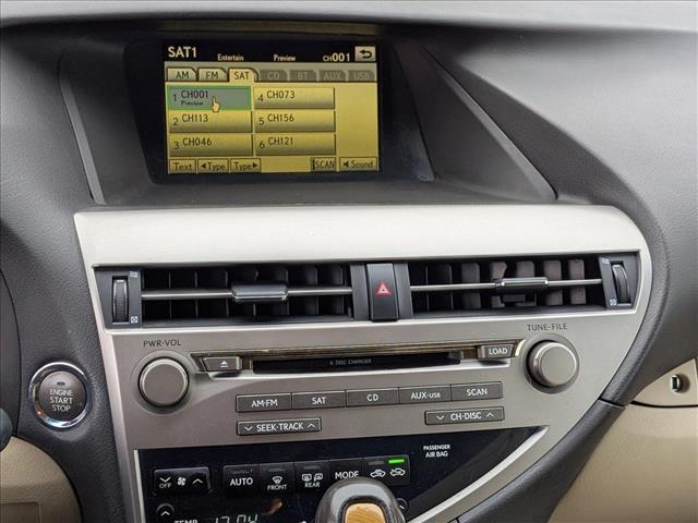 2010 Lexus RX 350 Roseville CA