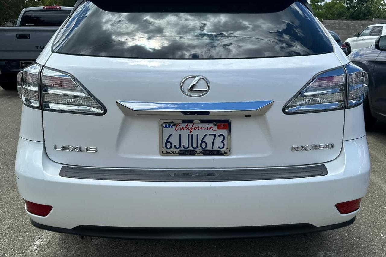 2010 Lexus RX 350 Roseville CA