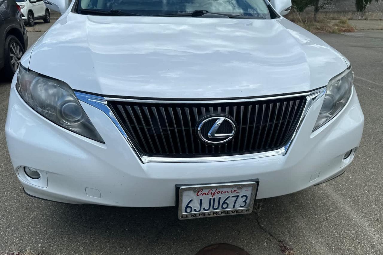 2010 Lexus RX 350 Roseville CA