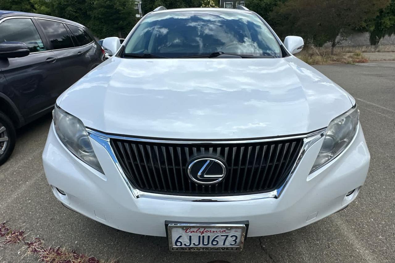 2010 Lexus RX 350 Roseville CA