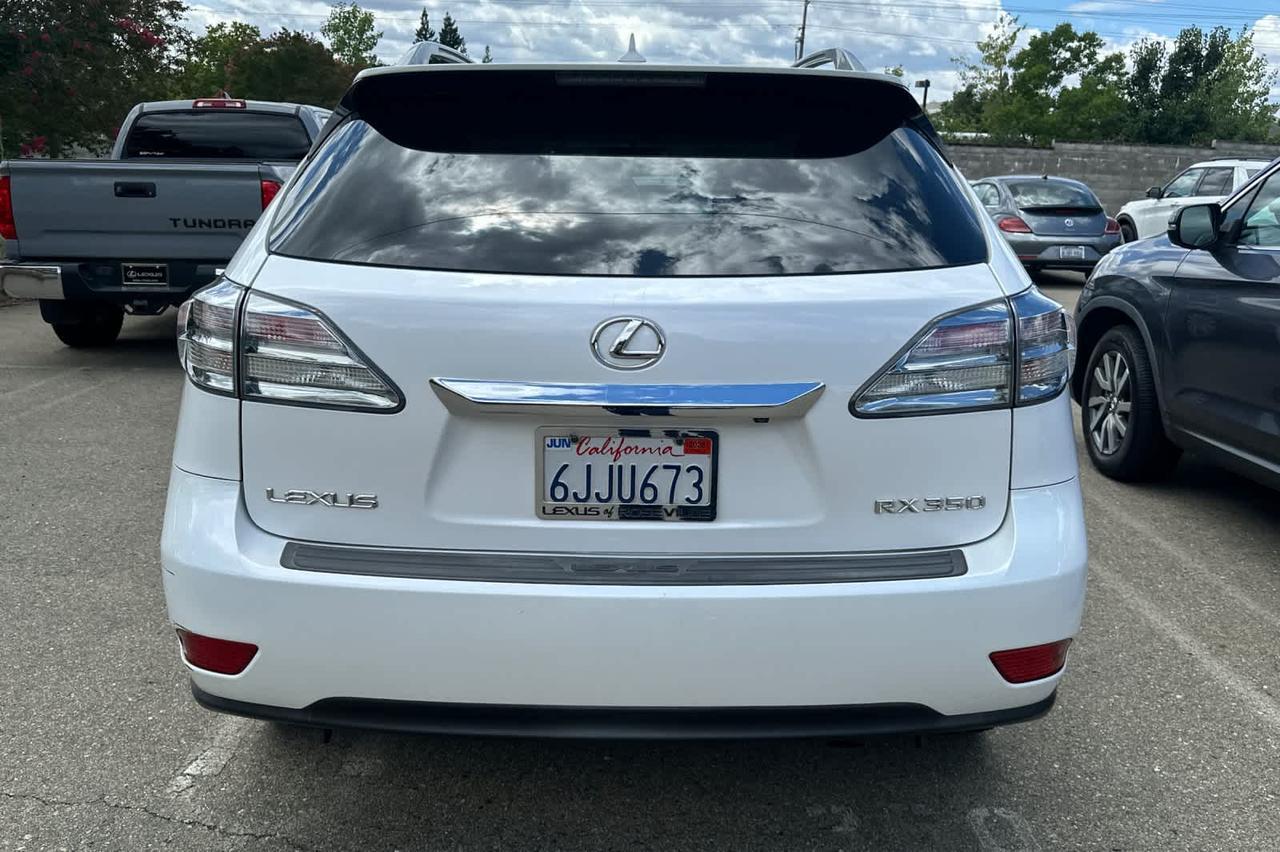 2010 Lexus RX 350 Roseville CA