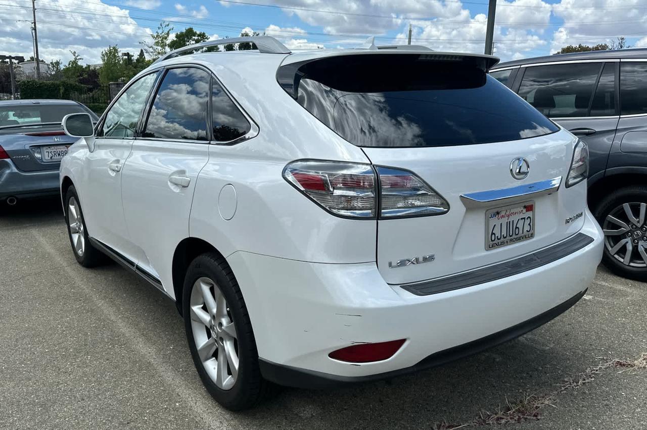 2010 Lexus RX 350 Roseville CA
