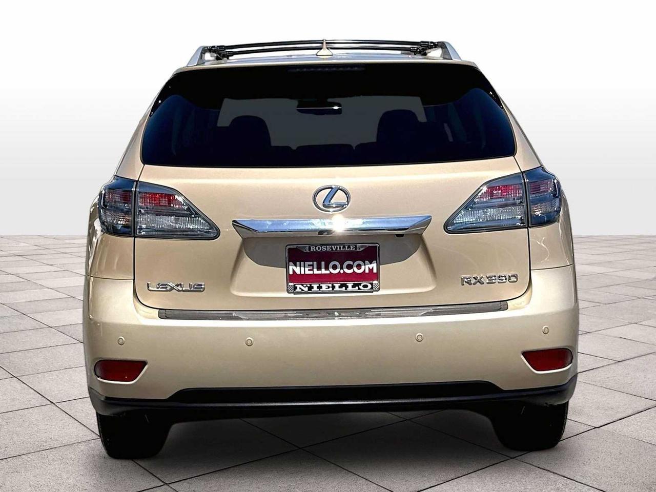 2010 Lexus RX 350 Roseville CA