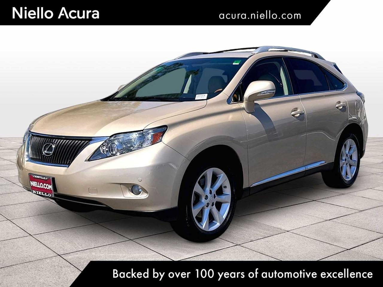 2010 Lexus RX 350