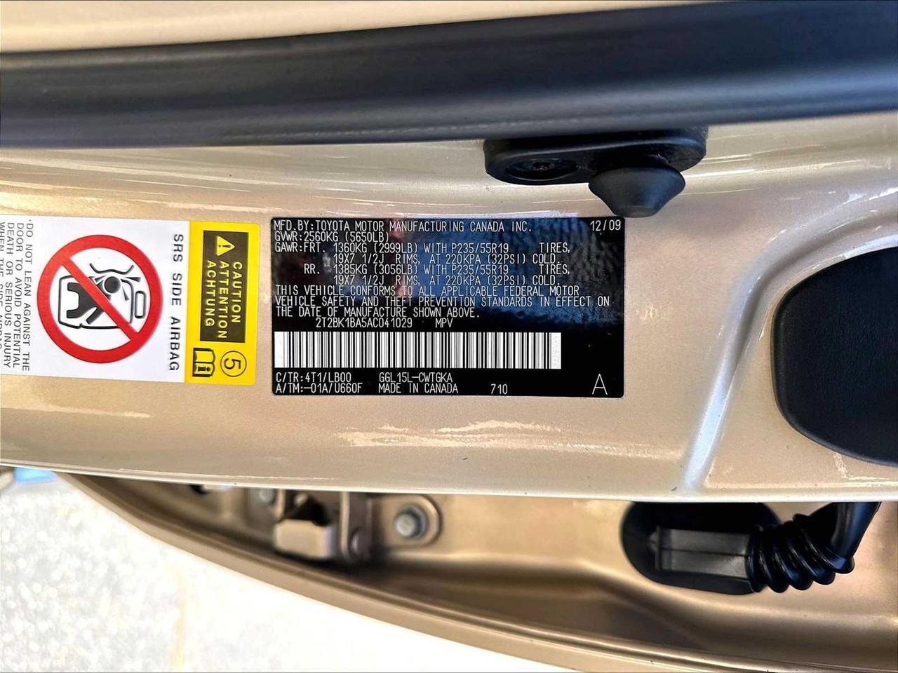 2010 Lexus RX 350 Roseville CA