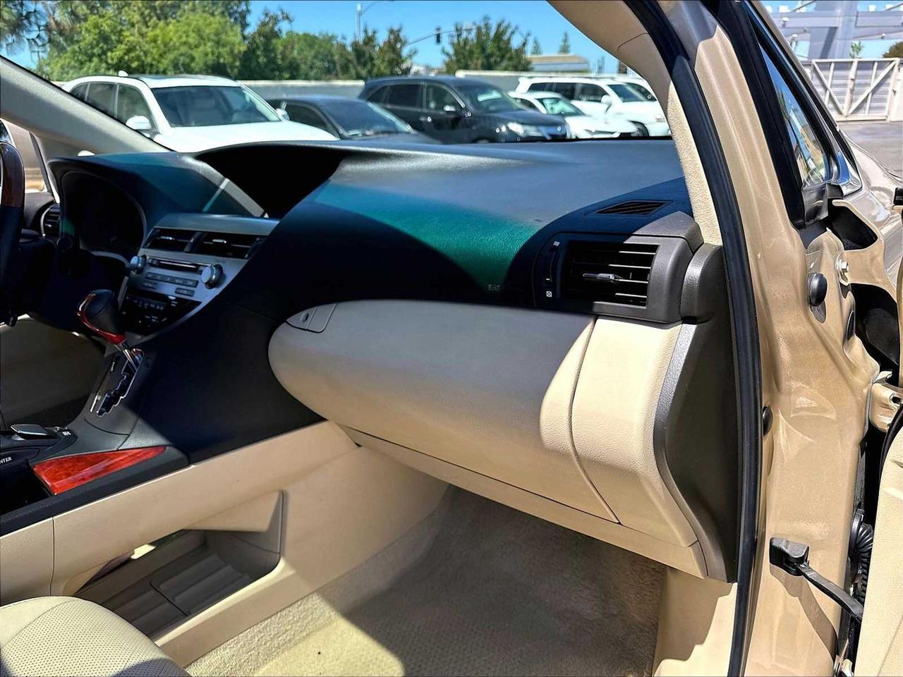 2010 Lexus RX 350 Roseville CA