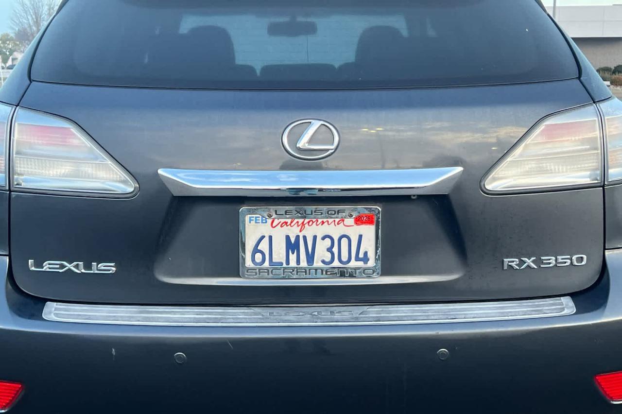 2010 Lexus RX 350 Roseville CA