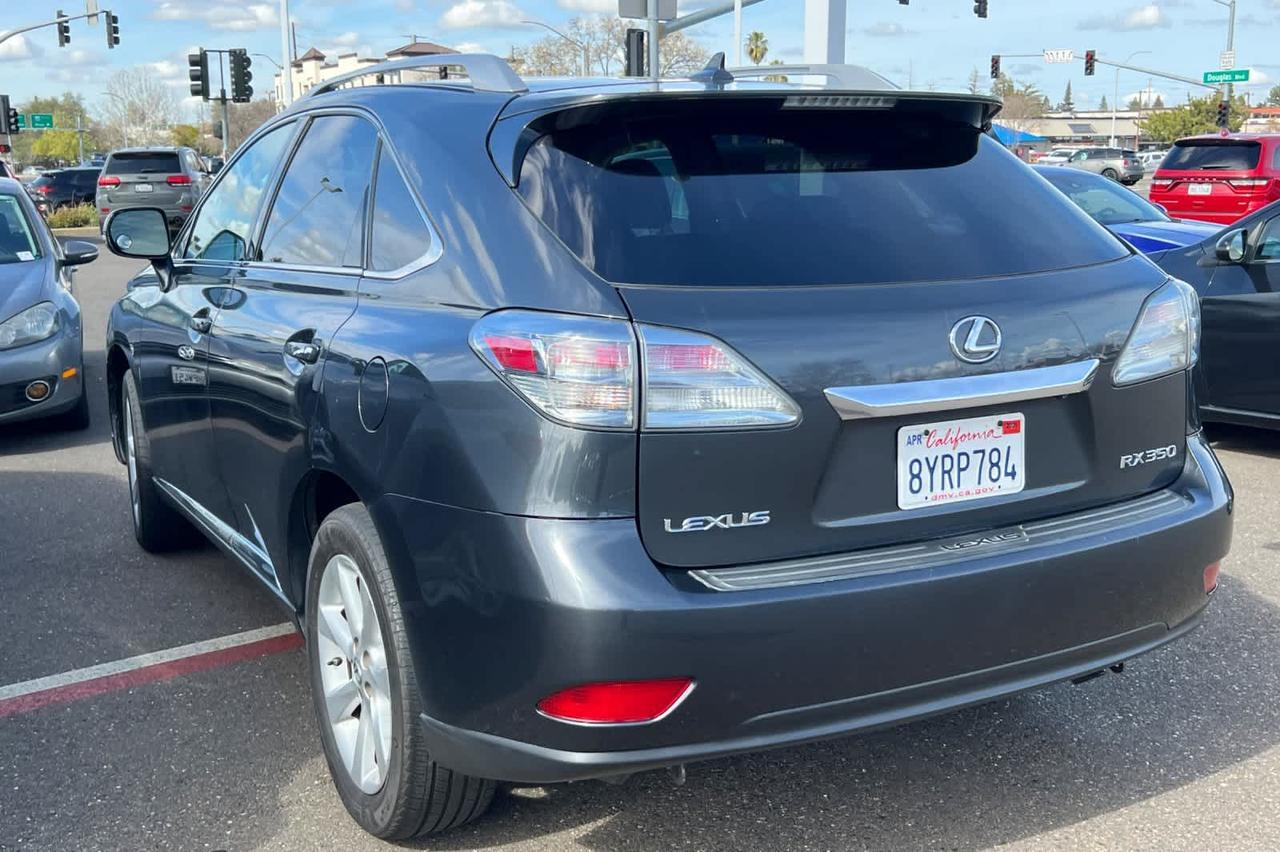 2010 Lexus RX 350 Roseville CA