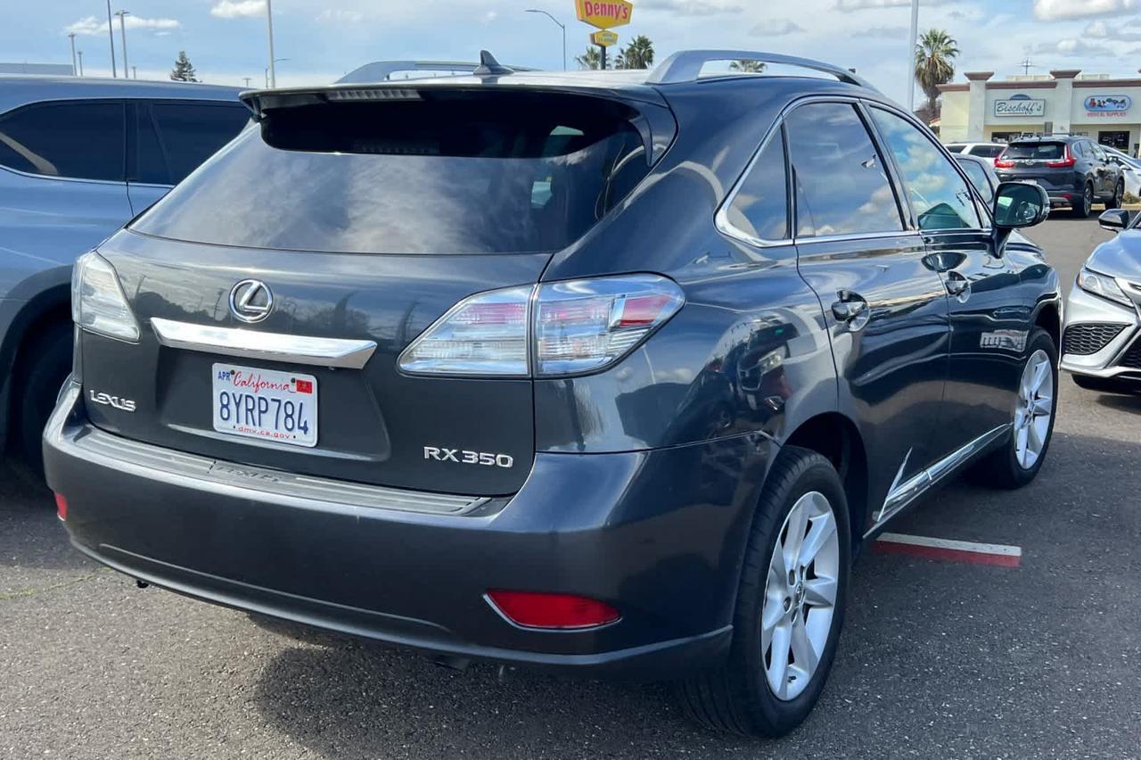 2010 Lexus RX 350 Roseville CA