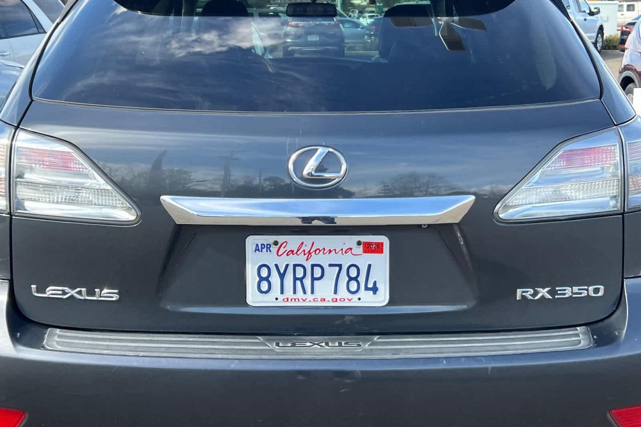 2010 Lexus RX 350 Roseville CA