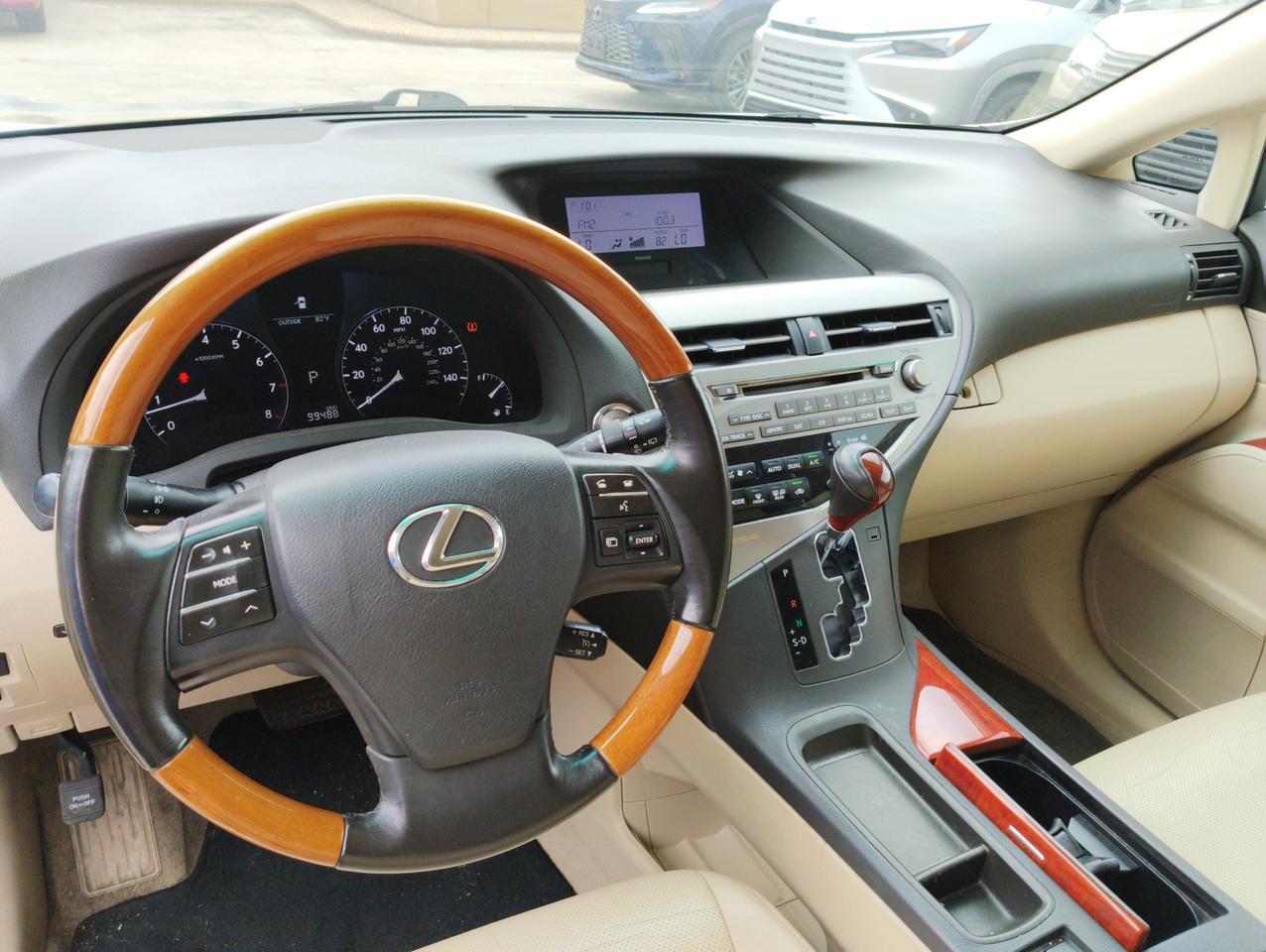 2010 Lexus RX 350 San Antonio TX