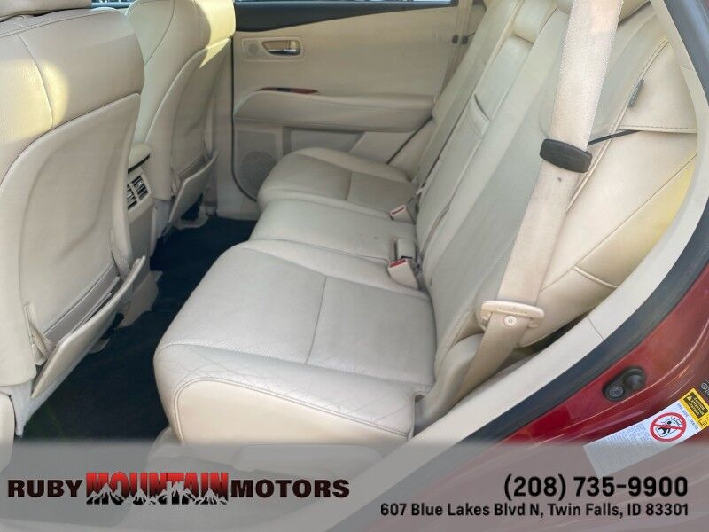 2010 Lexus RX 350 Twin Falls ID
