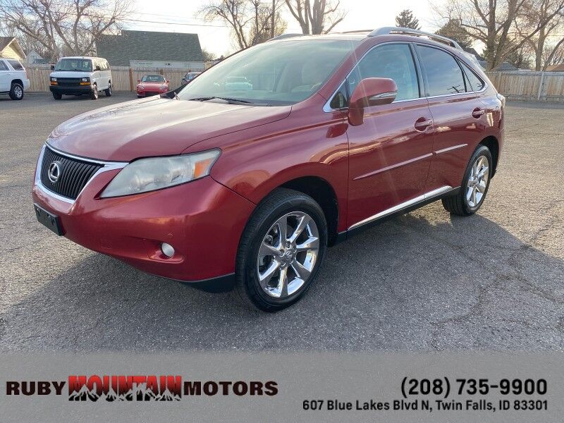 2010 Lexus RX 350 Twin Falls ID