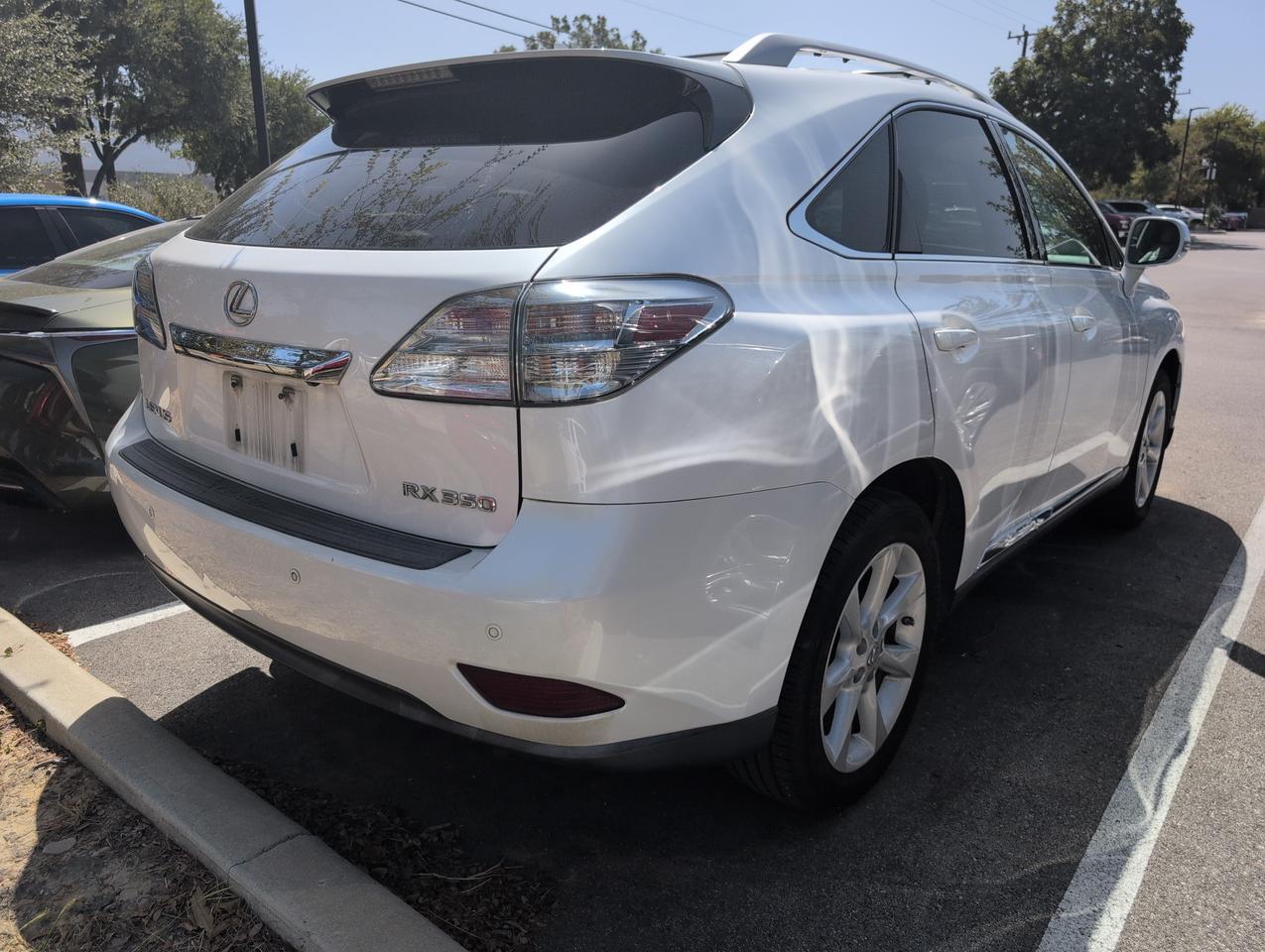 2010 Lexus RX 350 350