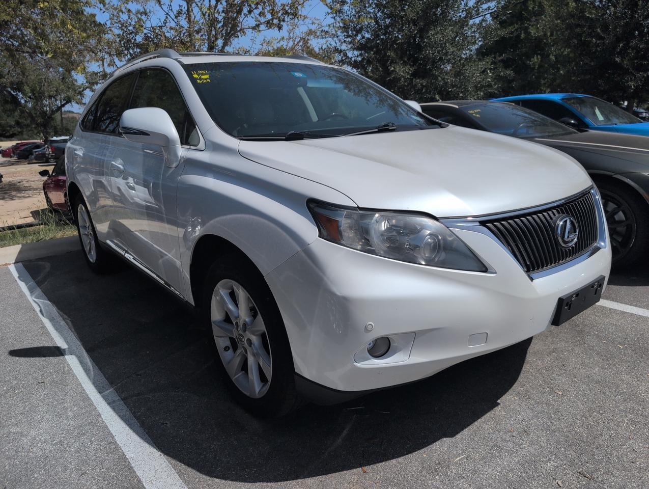 2010 Lexus RX 350 350