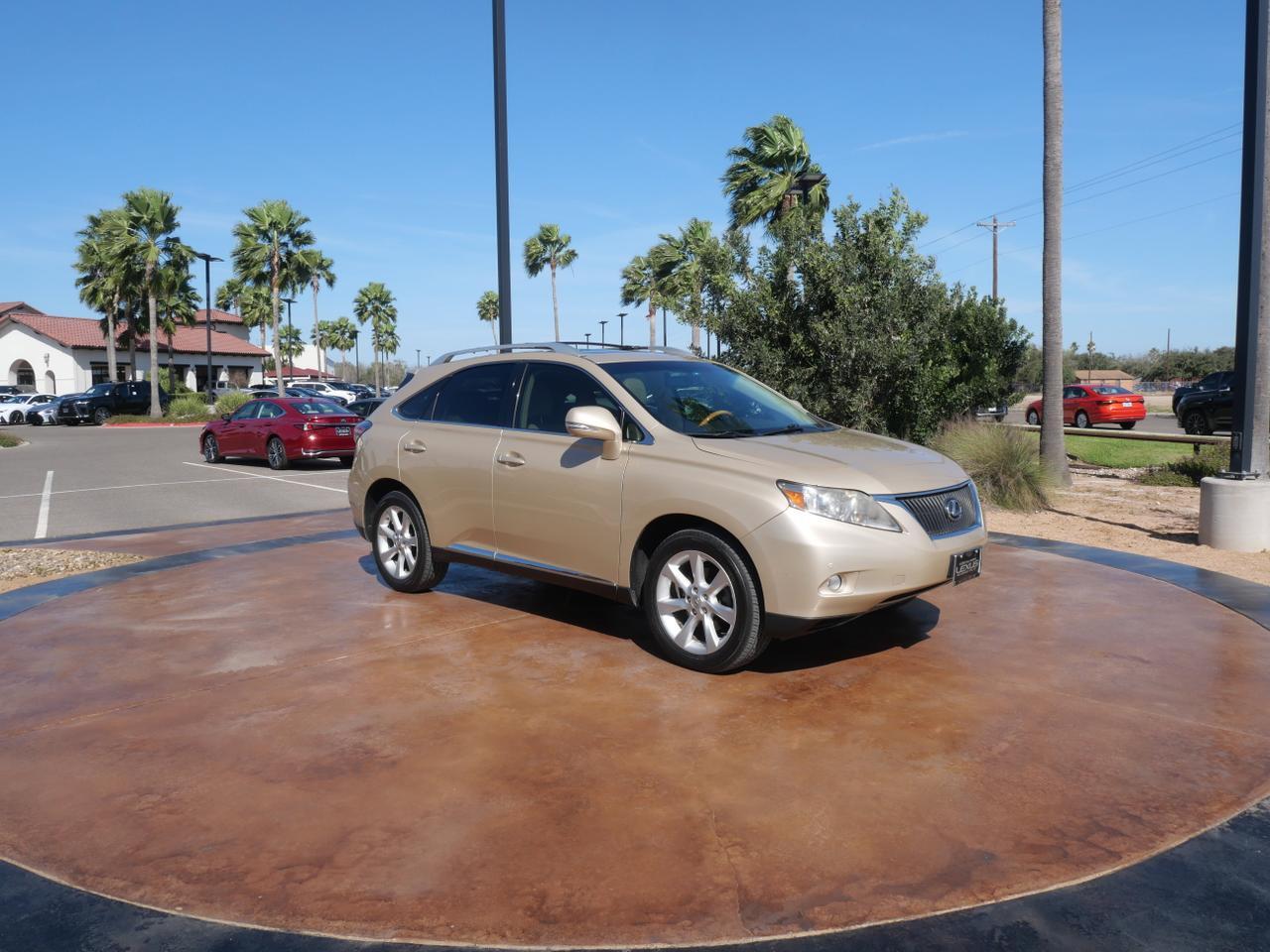 2010 Lexus RX 350 350