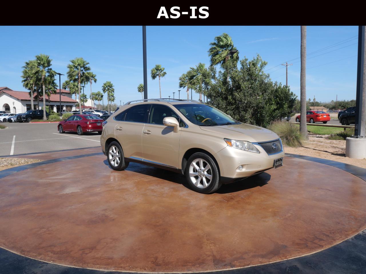 2010 Lexus RX 350