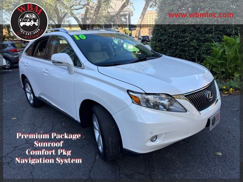 2010 Lexus RX 350