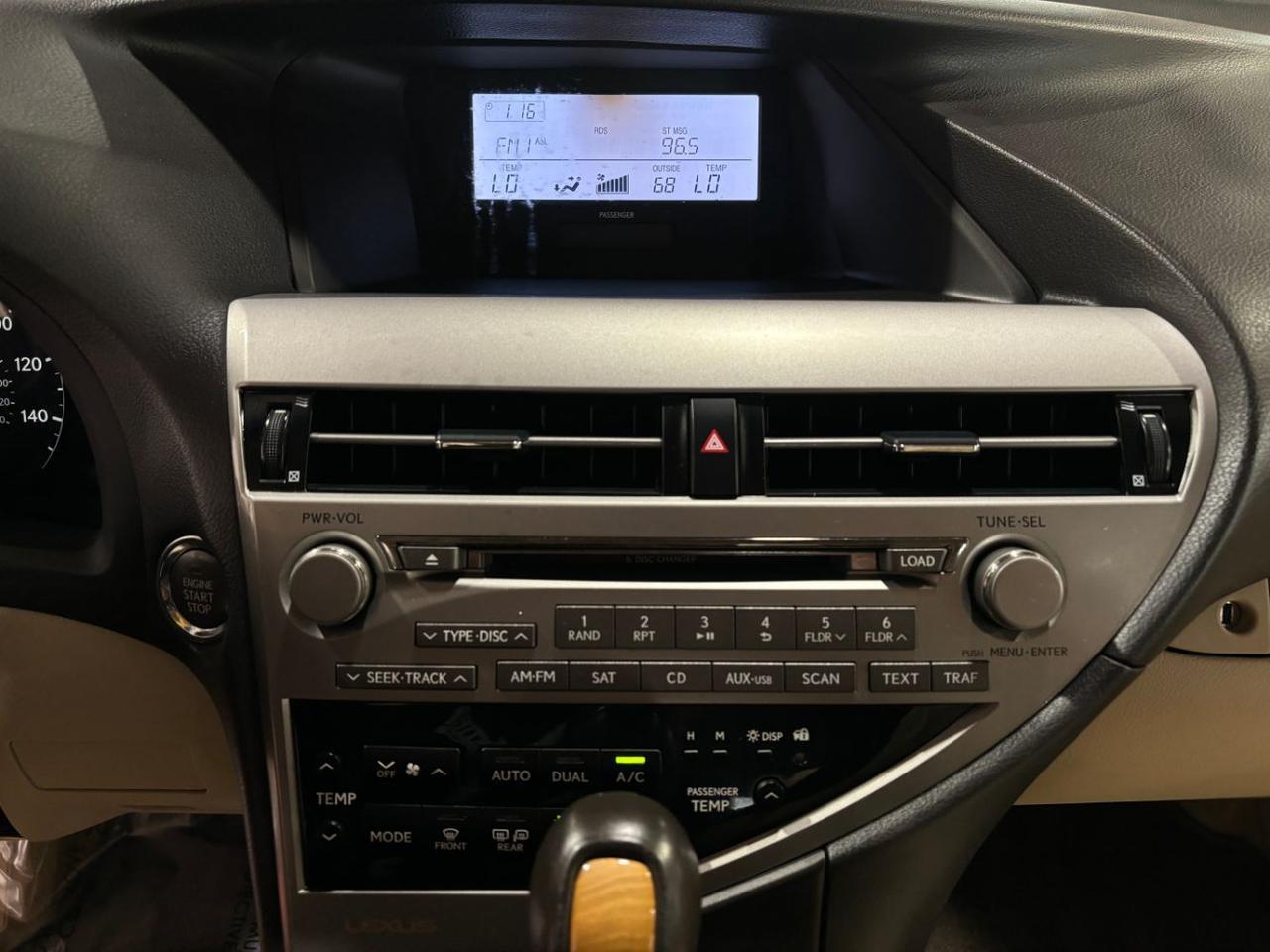 2010 Lexus RX 350 Base Franklin OH