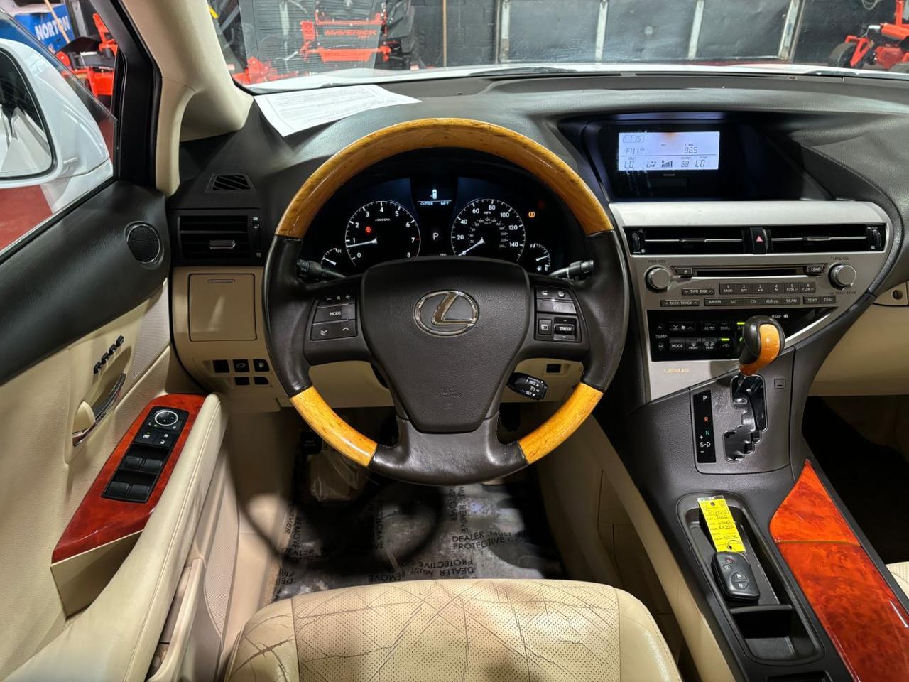 2010 Lexus RX 350 Base Franklin OH